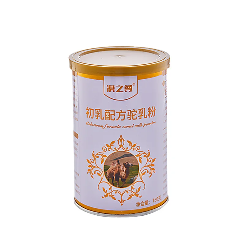 

Цветной порошок верблюжьего молока Xinjiang Yili без сахара для детей среднего возраста 150 г/консервированные кальциевые добавки для красоты