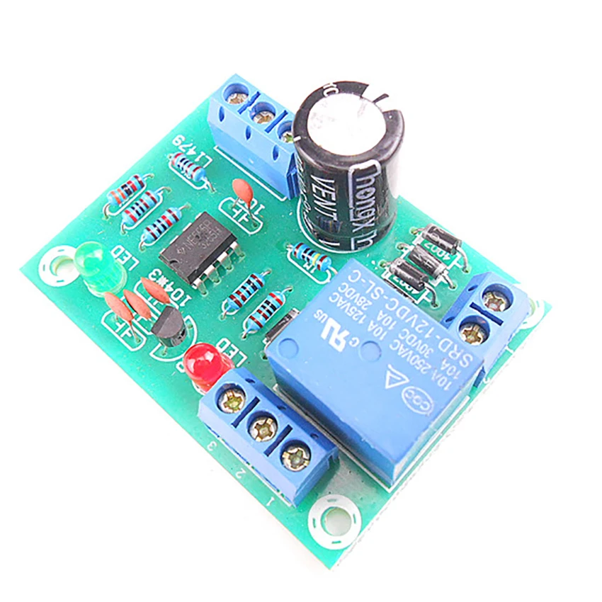 Модуль датчика уровня жидкости релейный переключатель контроллера 12 В