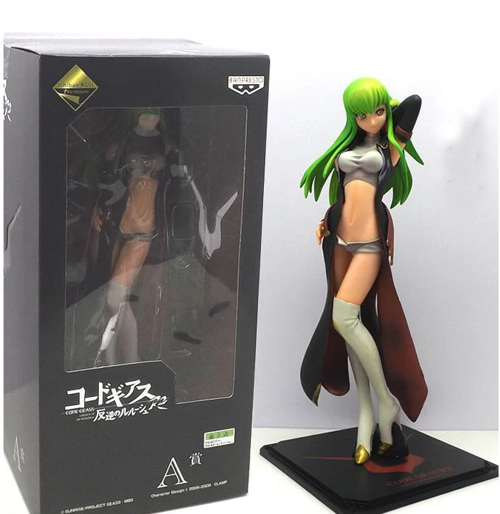 Аниме EXQ Lelouch vi Lamperouge UK zero C.C. Игрушечная модель GEASS на день рождения рождественские