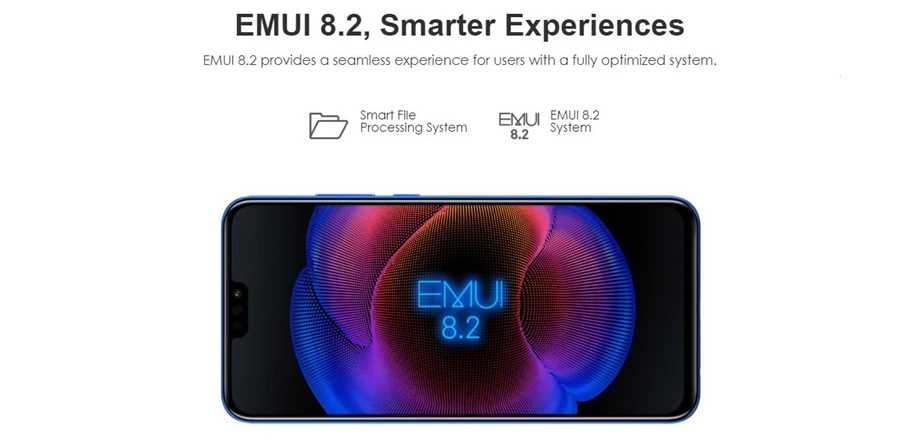 Honor 8X Kirin 710 Восьмиядерный 6,5 ''20MP& 2MP& 16MP 3400 mAh ram 6GB rom 64GB распознавание лица отпечаток пальца