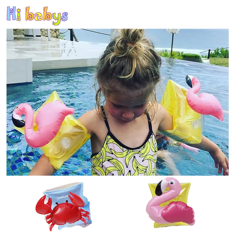 Кронштейн для малышей кольцо плавания портативное надувное детей повязка на