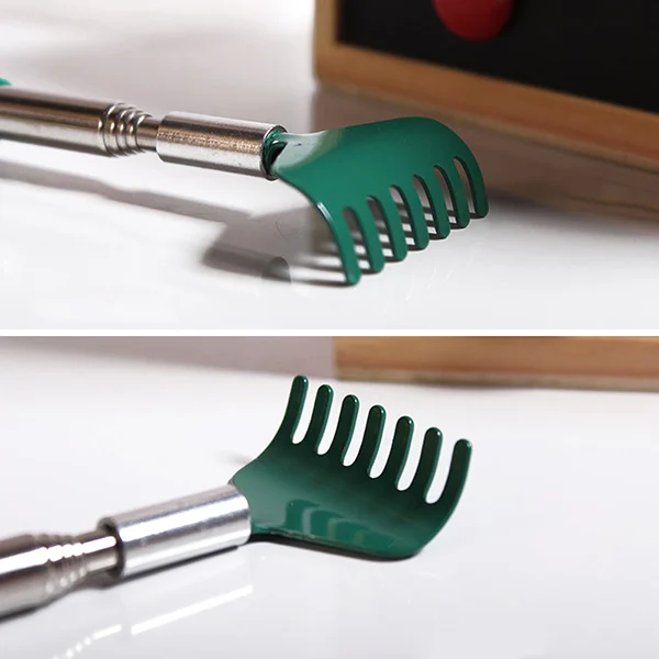 

20-68cm Back Scratcher Telescopic Scratching Backscratcher Massager Kit Back Scraper Extendable Telescoping Itch Health Care