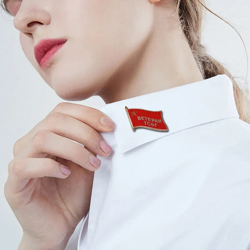 Нагрудная планка ветеран флаг ГСГ значок группа советских войск в Германии