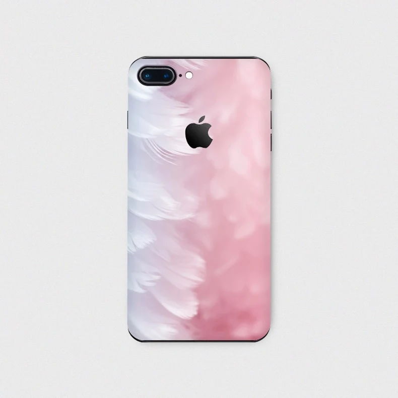 017 Наклейка для телефона для Apple 6/6S 7 8 Plus, наклейка для телефона для iPhone X XR Xs Max, Защитная пленка для задней крышки, чехол, наклейка для мобильного телефона s - Цвет: 017