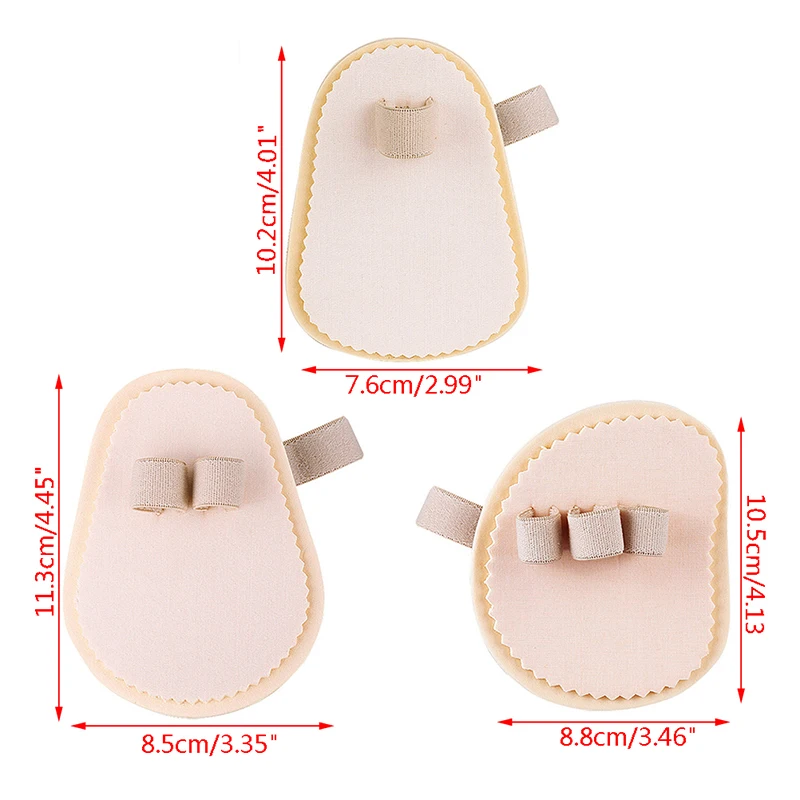 

New 1 Pair Soft Bunion Corrector Toe Separator Straightener Thumb Valgus Protector Toes Juanete Spreader Corrector