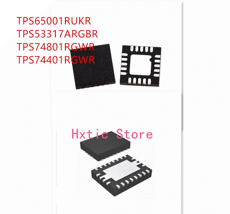 10 шт. tps65001рукав TPS53317ARGBR TPS74801RGWR TPS74401RGWR IC