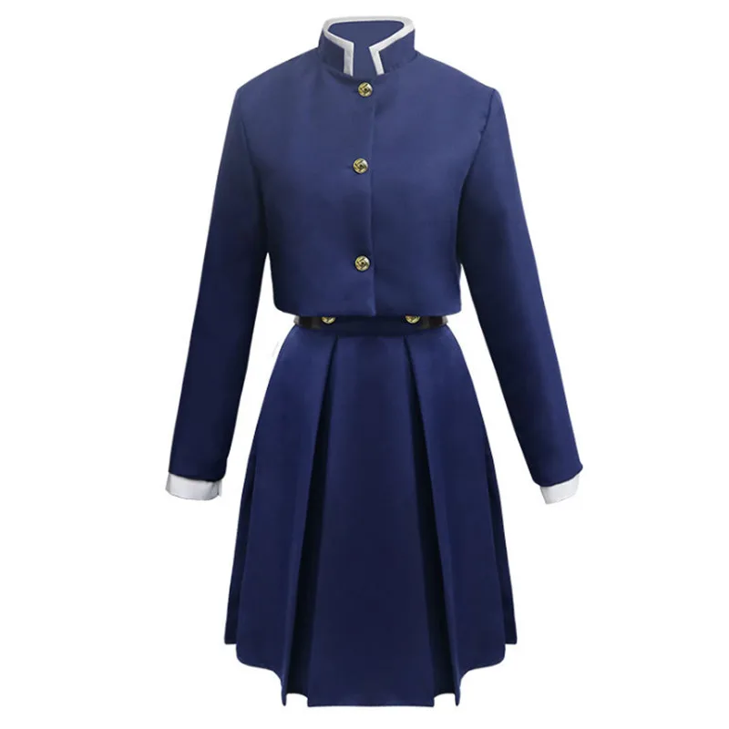 Костюм для косплея из аниме джутсу костюм кугисаки нобары топа юбки сумки