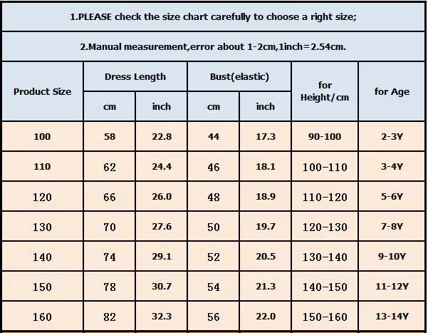 

Fancy Childhood New 2020 Summer Red Orange Kids Clothes for Teen Girls 3 4 5 6 7 8 To 12 Puff Sleeve Chiffon Princess Dresses