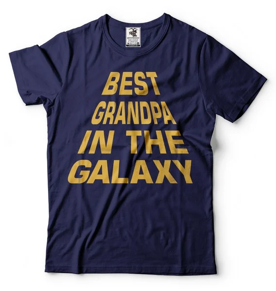 

Gift For Grandfather T-shirt Best Grandpa In The Galaxy Christmas Gift For Grandpa
