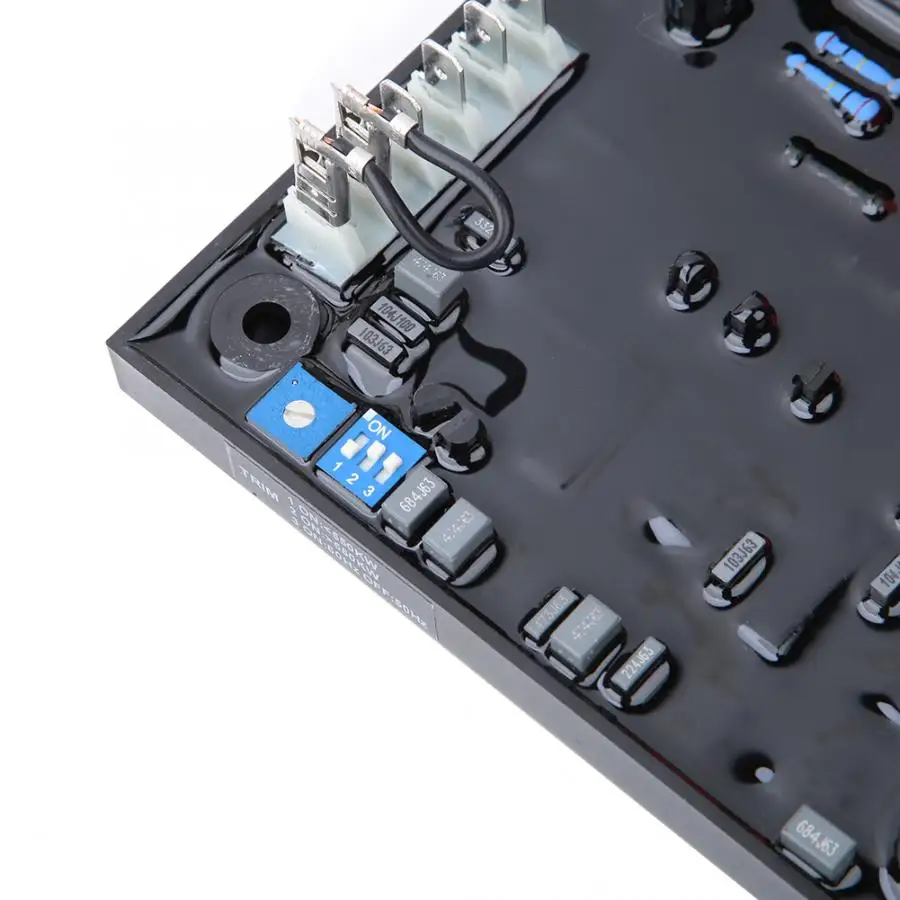 Diesel Engine WT-3 Automatic Voltage Regulator AVR High Stability with Low Frequency Protection Setting Generator Accessories |