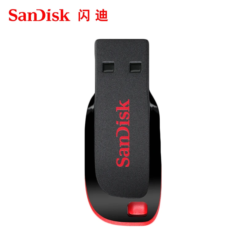 USB флеш-накопитель SanDisk CRUZER CZ50 2 0 128 ГБ 64 32 16 8 4 Гб мини-флешка с поддержкой