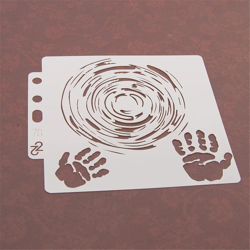 Lovers' Hands Layering Stencils Painting Scrapbooking Coloring Embossing Album Decorative DIY Template New 2021 | Дом и сад