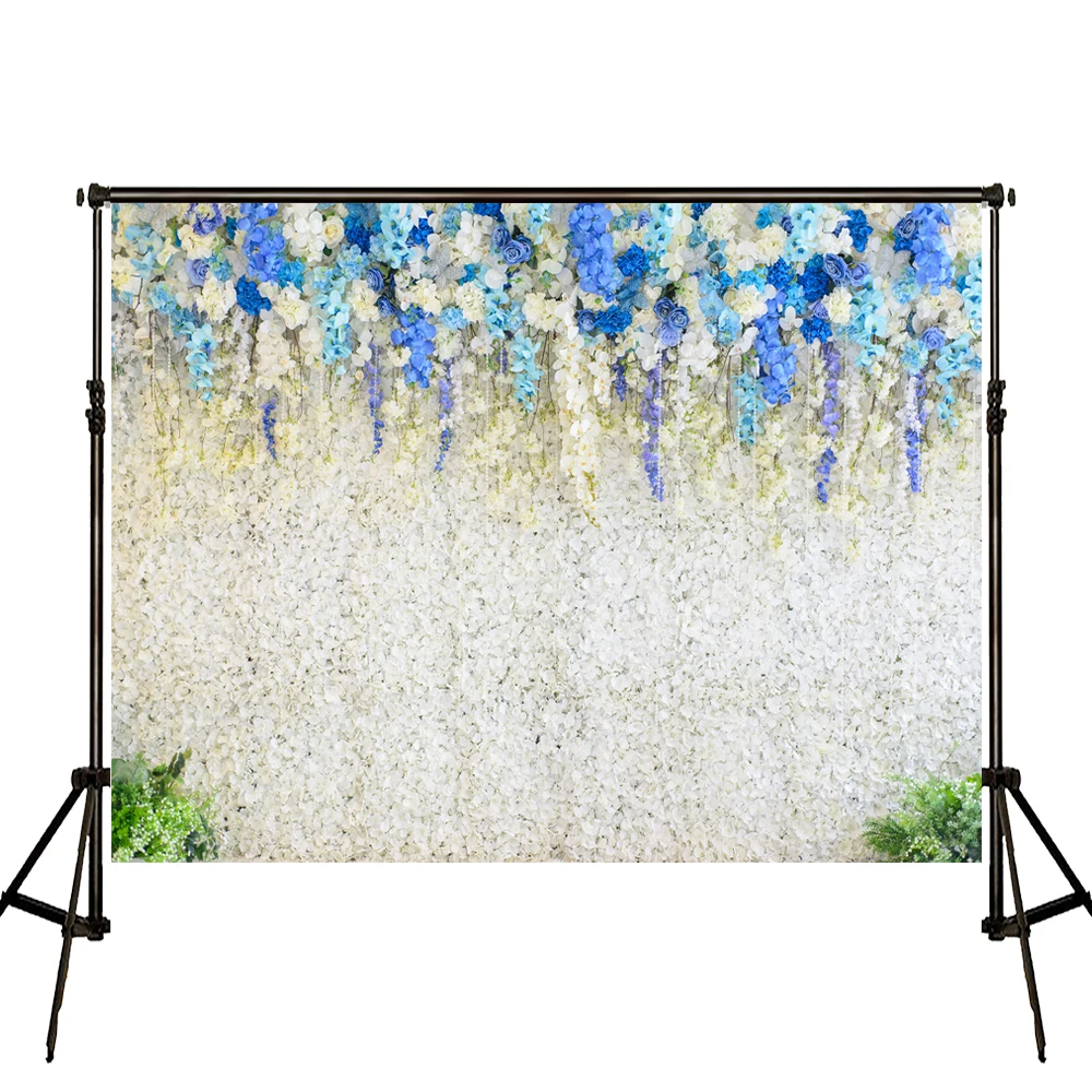 VinylBDS 300CM Фон для свадебной фотографии с цветами камеры Фотографический романтический фотозвон новый дизайн для фото.