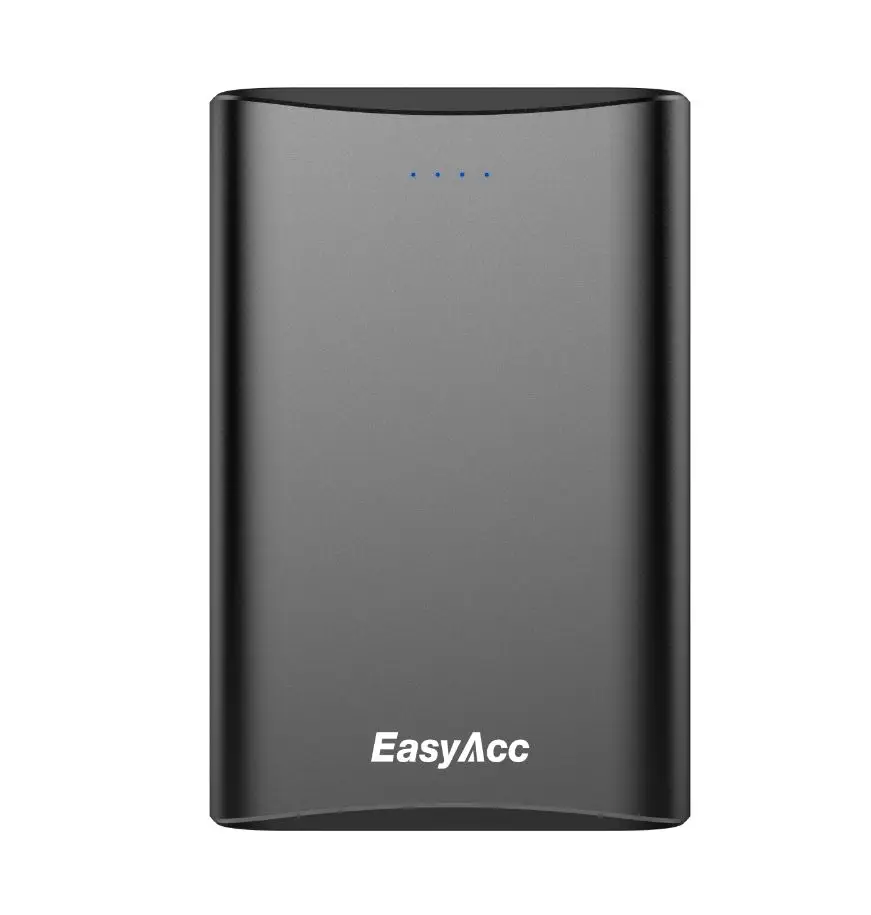 EasyAcc 15000 мАч 2 usb-порта внешний аккумулятор и универсальный мобильный телефон