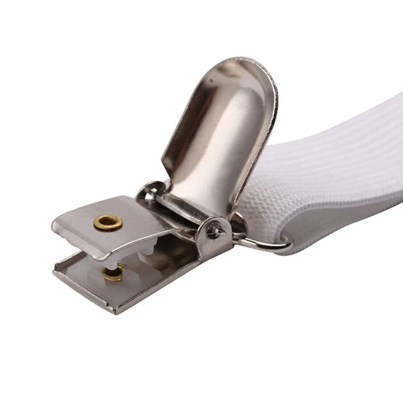 Зажимы для простыни фиксаторы 3 сторонние 6 регулируемые подтяжки простыней