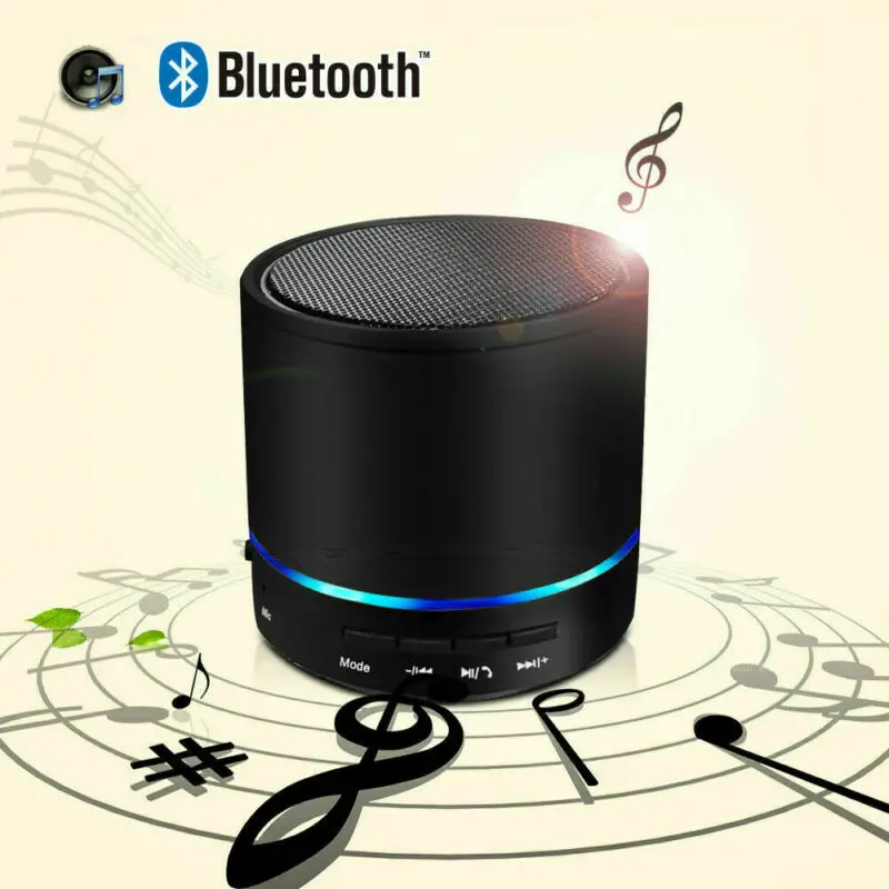 Умный Bluetooth-динамик беспроводной портативный мини mp3-плеер перезаряжаемый