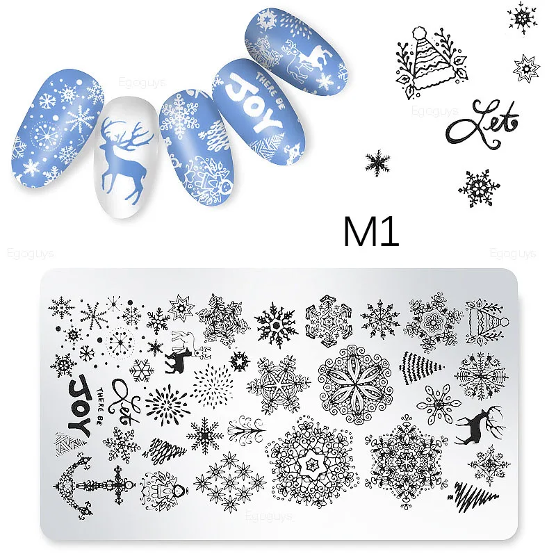 1 шт. наклейки для ногтей лист цветок Ловец снов снежинка геометрия кружевной лак