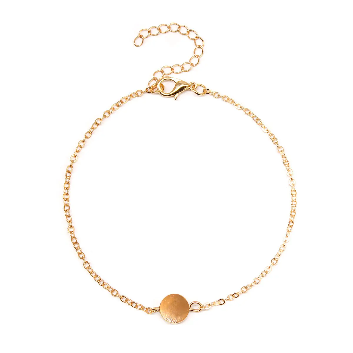 

Europe and the United States cross border accessories explosive handmade boutique women's new alloy round chain stalls source