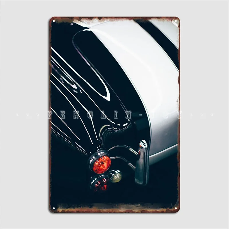 

Racing Stripes Poster Metal Plaque Club Bar Design Pub Wall Decor Tin Sign Posters