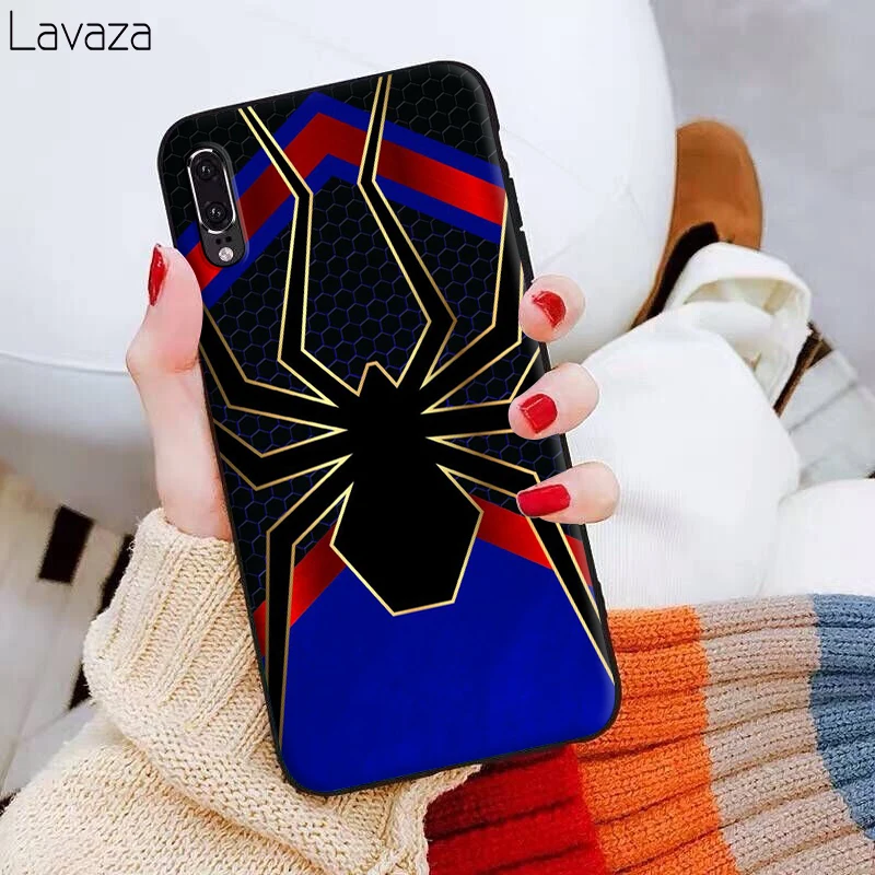 Marvel Iron Spider man Infinity War Soft Case for Samsung A6 Plus A7 A8 A9 A10S A20S A30S A40S A50S A60 A70S M10 M20 M30 M40 |