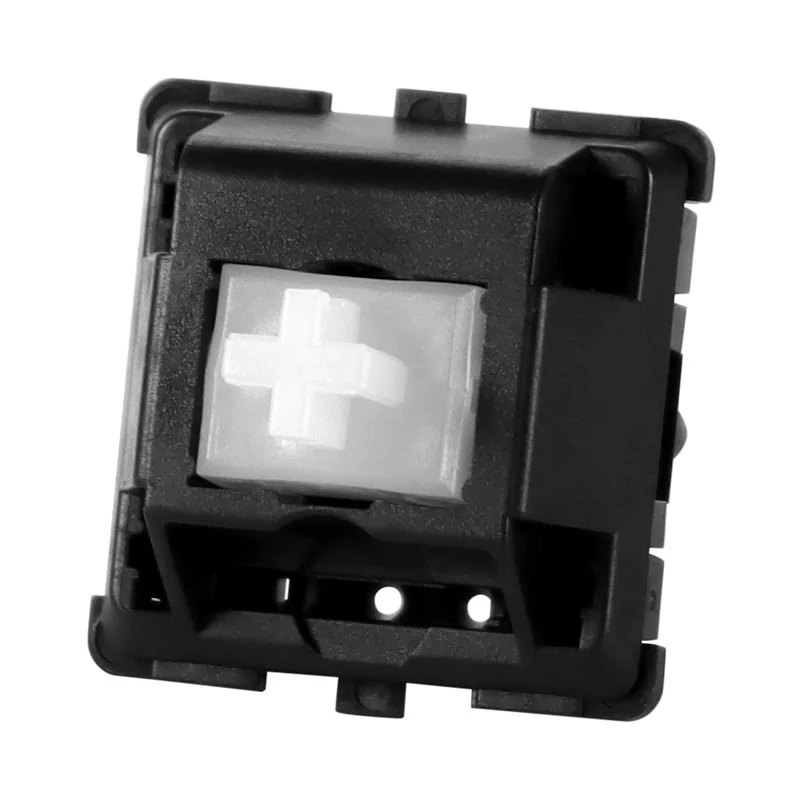 DUROCK полный POM переключатель фортепиано линейный 63 5g T1 тактильный Подсолнух 67g MX