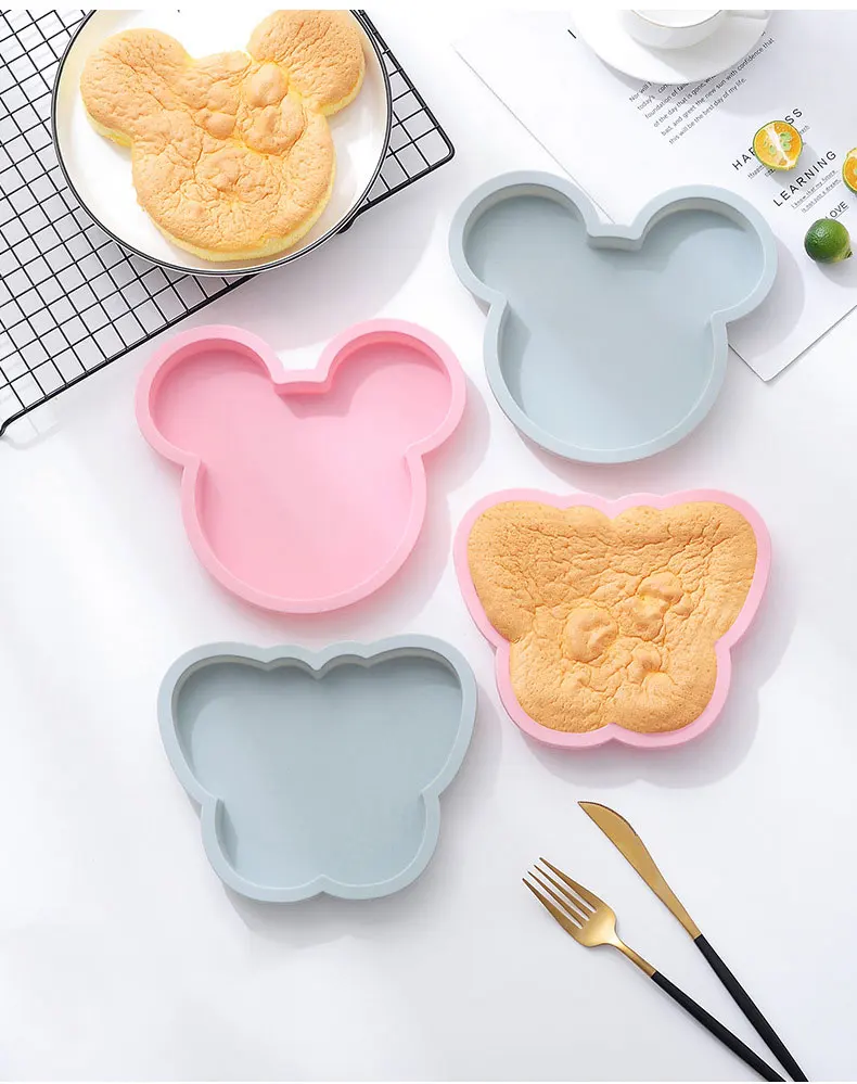 Силиконовая форма для торта кухонный инструмент выпечки пиццы 6 дюймов льда дня