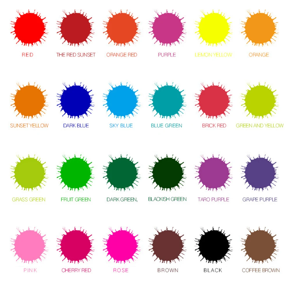 

2Pcs 5ML Colorant Fondant Food Coloring Baking Edible Pigment Cake Pasty Decor DIY Craft Pigment