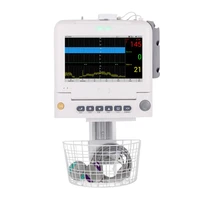maternal monitor ctg machine maternal monitor 10 inch screen fetal monitor with 6 parameter