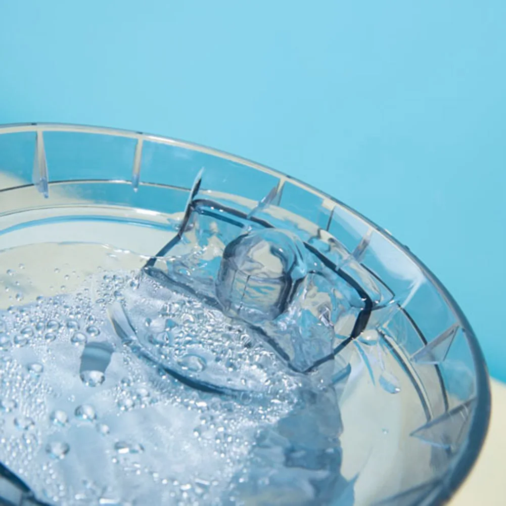 Прозрачная поилка для воды питьевой фонтанчик с краном кошек и котят