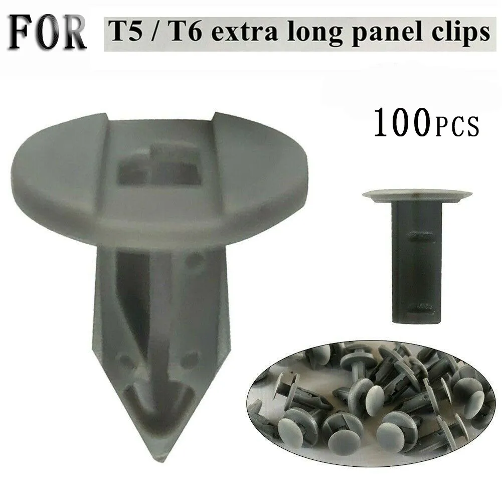 

Longer Panel Clip Parts Replacement Trim Universal 100pcs Camper Carpet