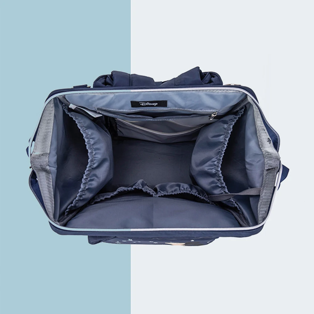

DISNEY 2020 New Style Multifunctional Mummy Bag Fashion Large Capacity Baby Maternity Diaper Backpack For Nappies With Hooks