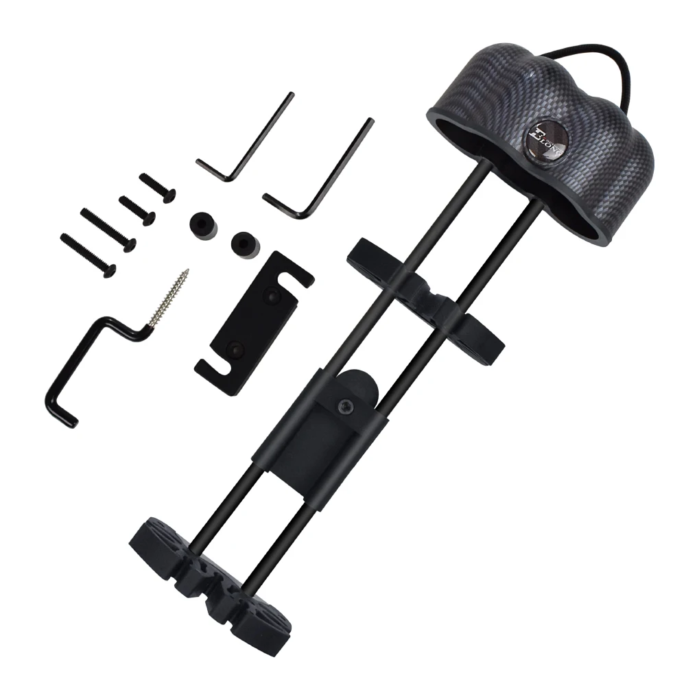 

1pcs 3K Weave Camo Quiver for Archery Hunting Arrows Compound Bow Holder Outdoor Shooting Accessory Arrow Quivers