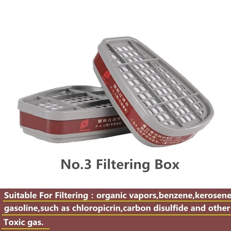 2 шт./компл. новая противогаз Сменный фильтрующий картридж для респиратора