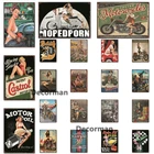 Mike86 моторный штифт, металлический жестяной знак, ретро Эми, настенные постеры, железная живопись, подарок, искусство, декор для паба, LTA-1789 20*30 см