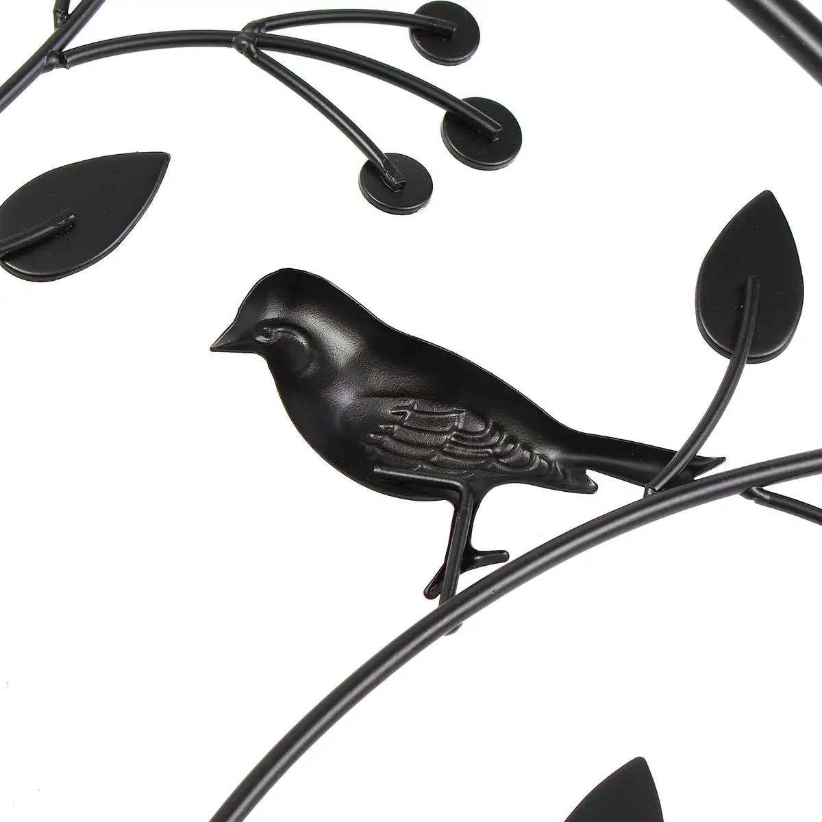 

24.4" Birld Tree of Life Wall Mount Art Hanging Metal Iron Sculpture Home Decorations