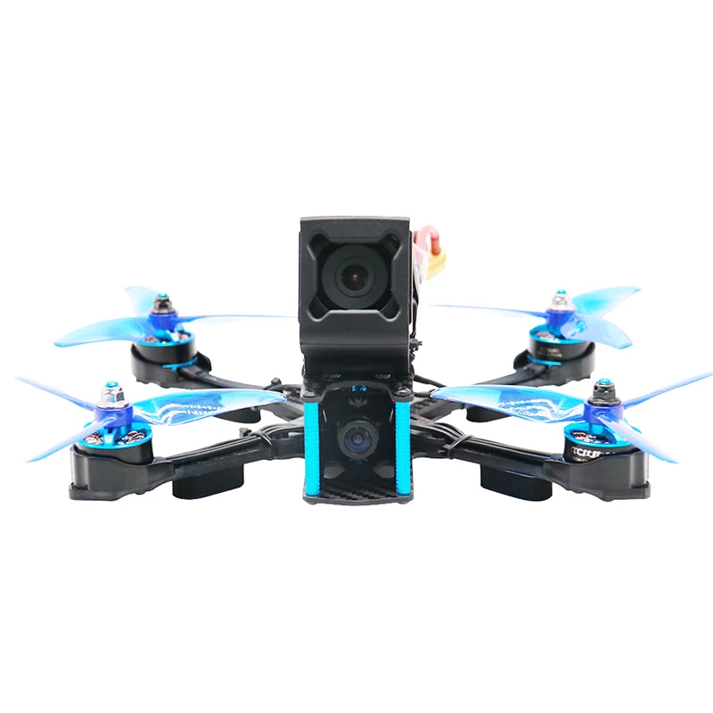 TCMMRC с дистанционным управлением fpv очки 2306 2450KV 5 Inch 30A ESC DIY FPV гоночный Дрон