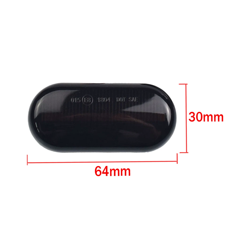 

2pcs Led Dynamic Turn Signal Side Marker Light Sequential Blinker Light For Nissan Qashqai Navara Micra Pathfinder Note 350Z