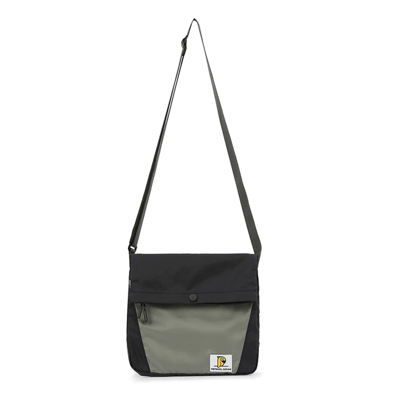 

Japanese Style Fashion Crossbody Bag Nylon Cloth Single Shoulder Bag Waterproof Messenger Bag For Men Casual Travel Storage Bag