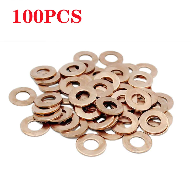 

100Pcs Dent Pull Rings For Dent Puller or Spot Welder Panel Ring Round Washer Spot Welding Machine Consumables Spotter Tools