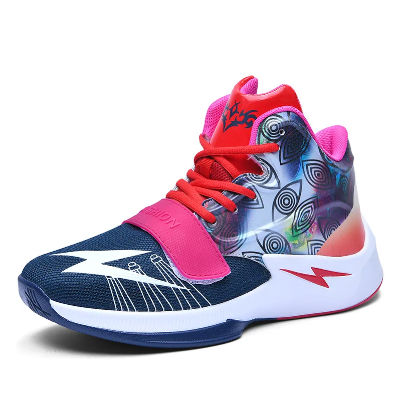 

Men Basketball Shoes Unisex Street Basketball Culture Sports Shoes High Quality Sneakers Shoes for Women Couple