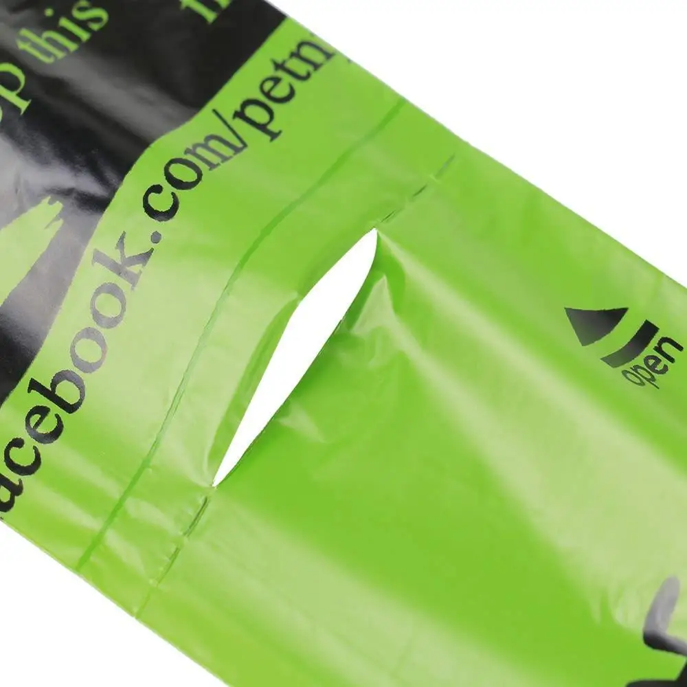 Биоразлагаемые мешки для собак и кошек 18 Рулонов 720/270 штук разноцветные отходов с