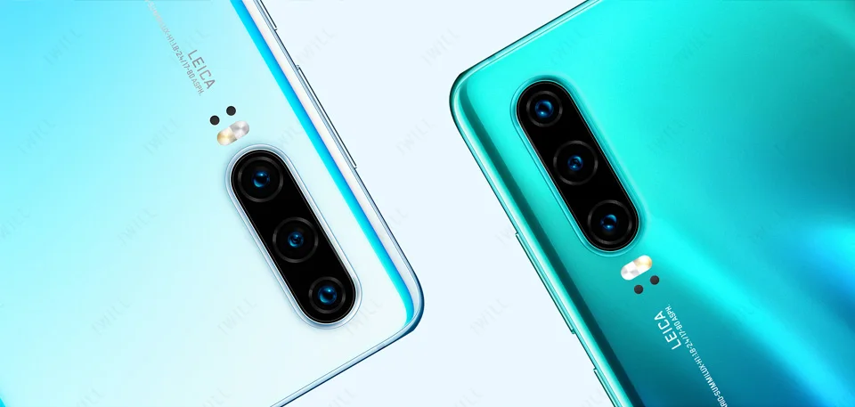 Huawei P30 глобальная версия ELE-L29 FCCID 8 ГБ 128G мобильный телефон с двумя sim-картами Kirin 980 Octa Core 6,1 дюймов Android 9,0 NFC 3650 мАч 32 МП