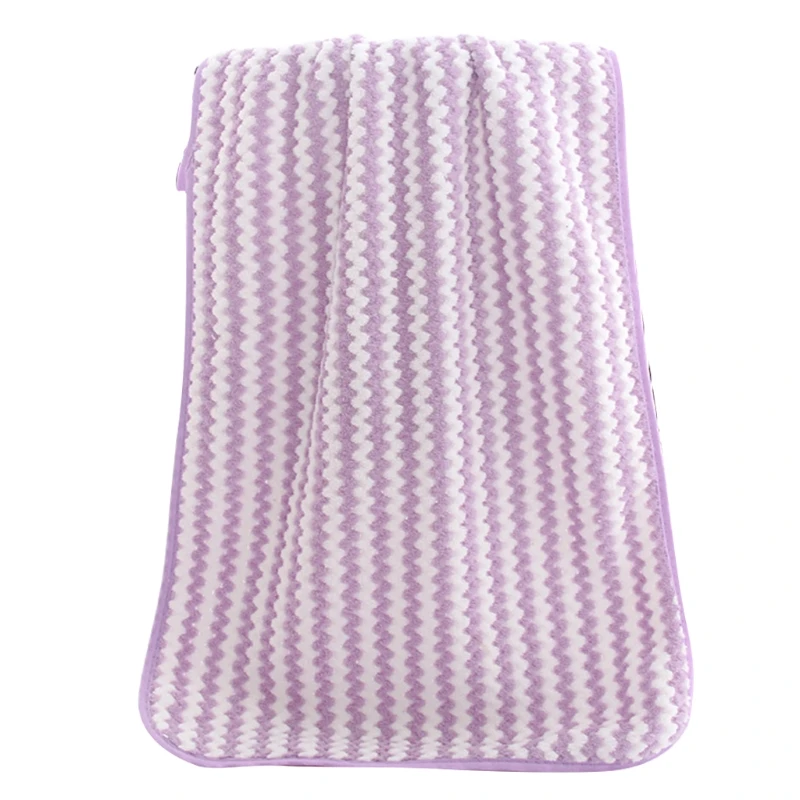 

35x75cm Coral Fleece Thicken Towel Bathroom Absorbent Face Hand Towel Bath Towel