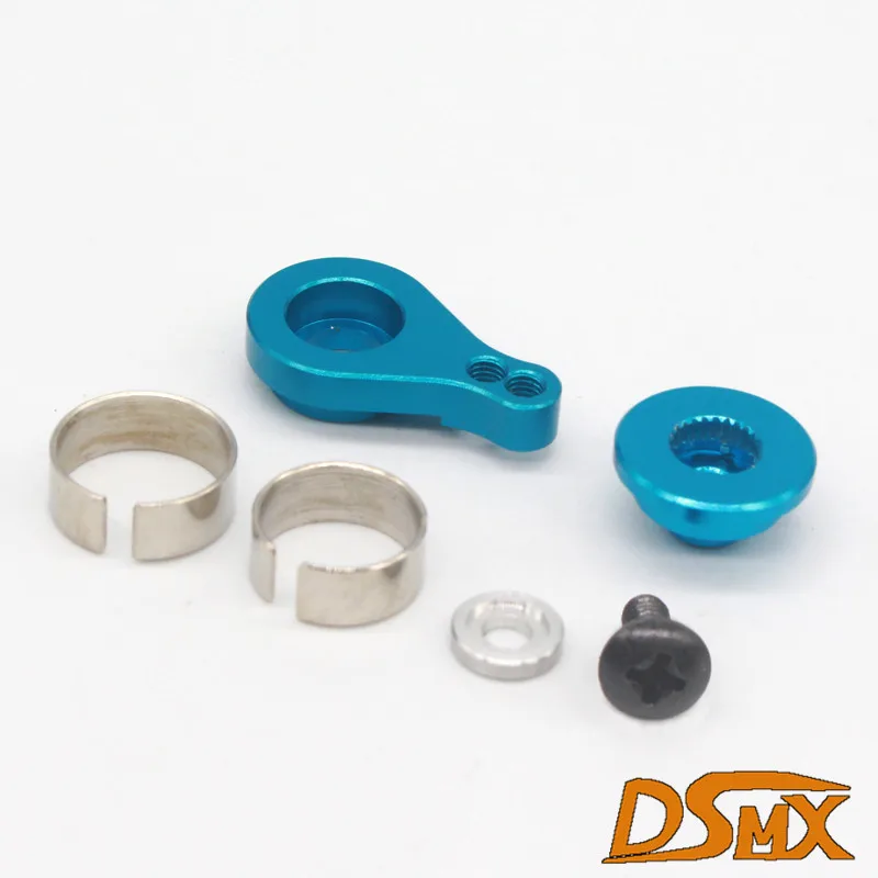 Рулевой сервопривод 0033 из алюминиевого сплава для WLtoys 12428 12423 1/12 RC гусеничный
