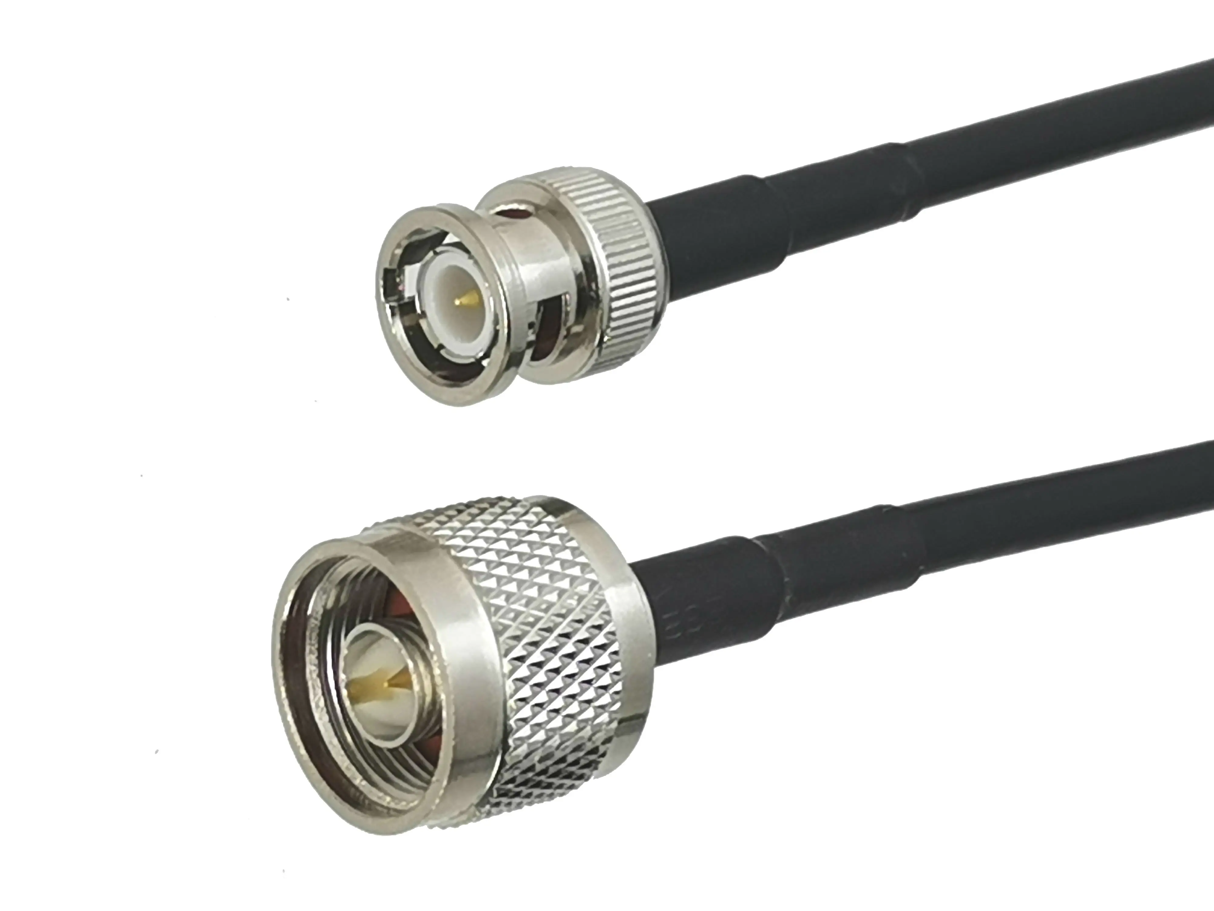 1 шт. RG58 N штекер к BNC штекеру прямой разъем RF коаксиальный телефон 4 дюйма ~ 20