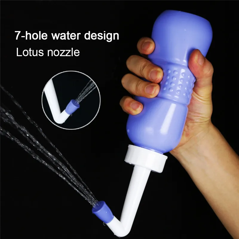 Новые материалы Анальный очиститель безопасный Ректальный шприц инструмент для