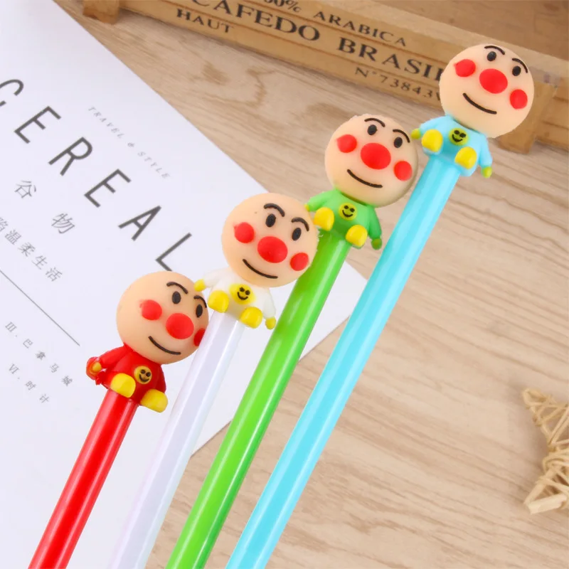 1 шт. ручка со стираемыми животными из мультфильмов 0 5 мм креативная гелевая