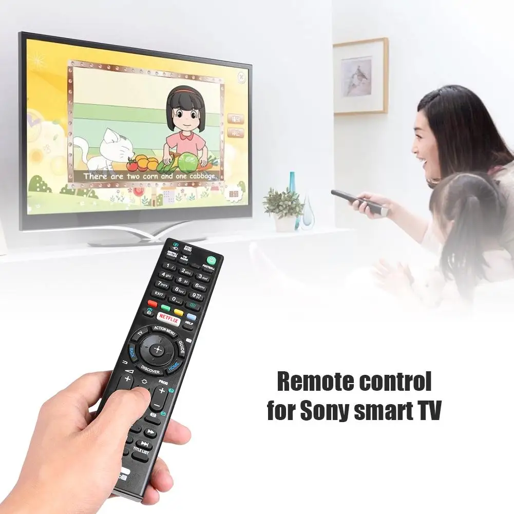 Remote Controller for Sony Smart TV RMT-TX100D RMT-TX101J RMT-TX102U RMT-TX102D RMT-TX101D RMT-TX100E RMT-TX101 |