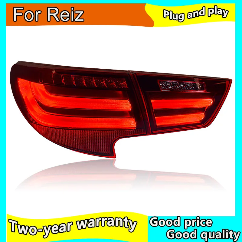 Автомобильный Стайлинг задний фонарь для Reiz Mark X светодиодный светильник 2013 2015 DRL
