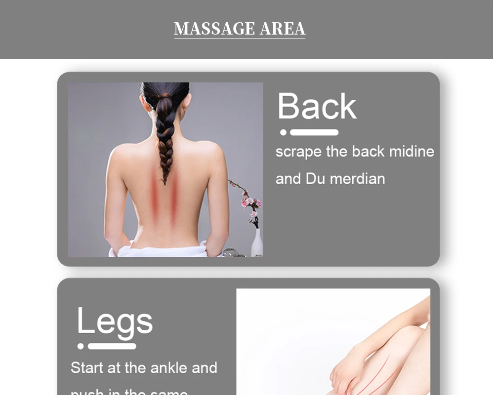 Natural Massage Jade Roller Gua Sha Stone Board Rose Quartz Guasha Plate Massager Scrapers Tools For Face Eyes Neck Back Body
